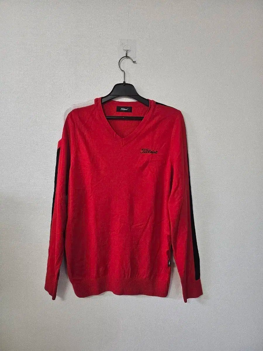 Titleist タイトリスト メンズ Vネック ニット 100