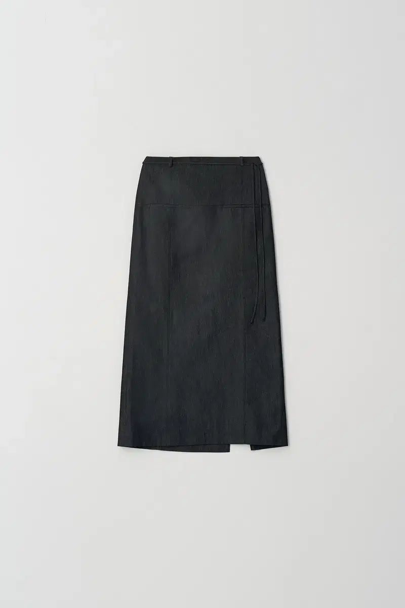 アトリエ エディション ポケット ロング スカート ブラック S