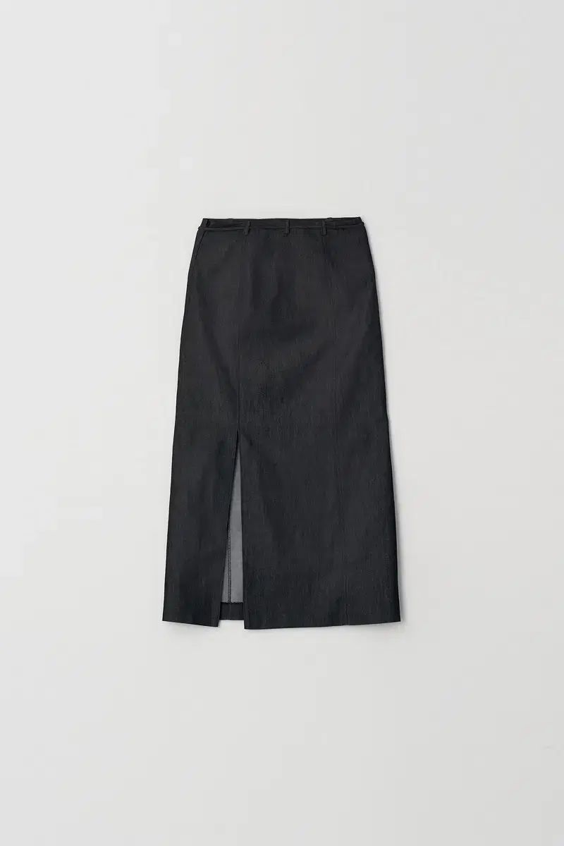 アトリエ エディション ポケット ロング スカート ブラック S