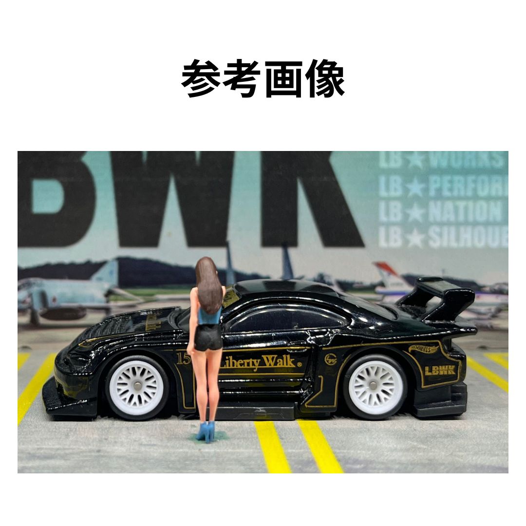 1/64 カスタムホイール 2台分 メッシュ トミカ ホットウィール minigt