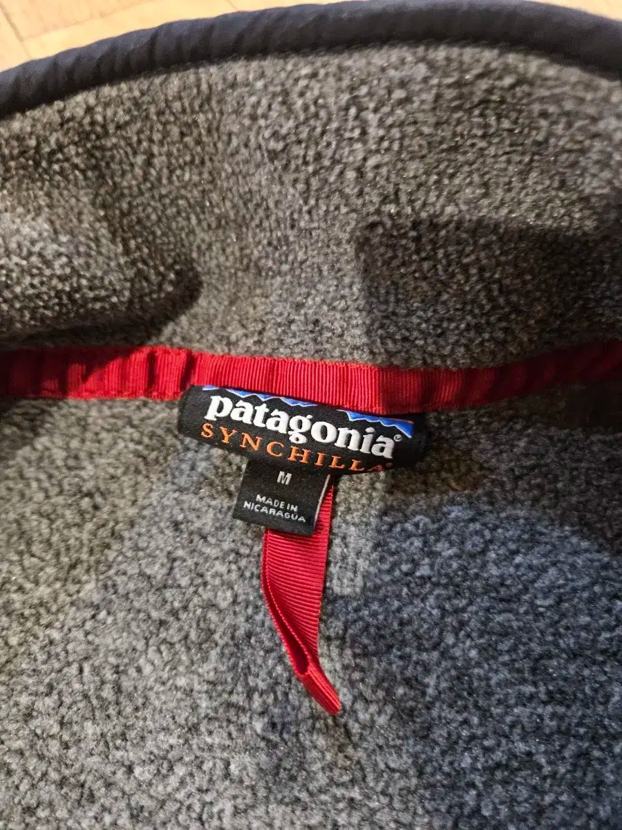 パタゴニア Synchilla シンチラ ニッケル ライトウェイト アノラック ジップアップ フリース