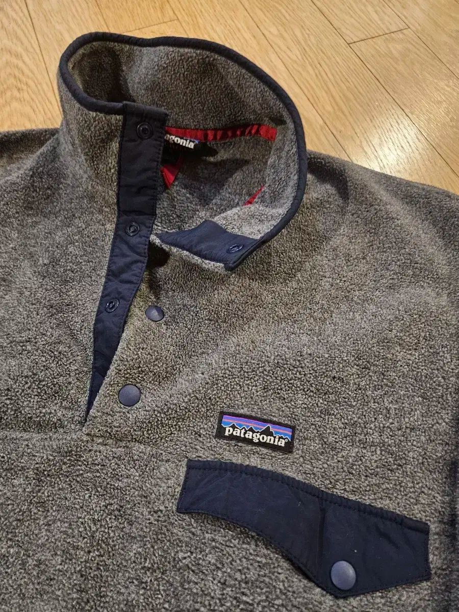 パタゴニア Synchilla シンチラ ニッケル ライトウェイト アノラック ジップアップ フリース