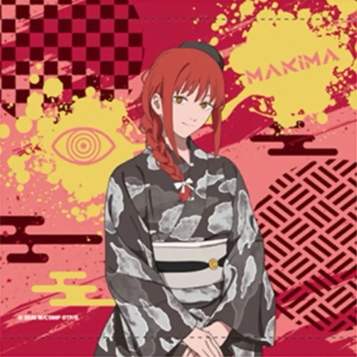 チェンソーマン 夏色ポップアップ ルーレット A賞 マキマ タペストリー