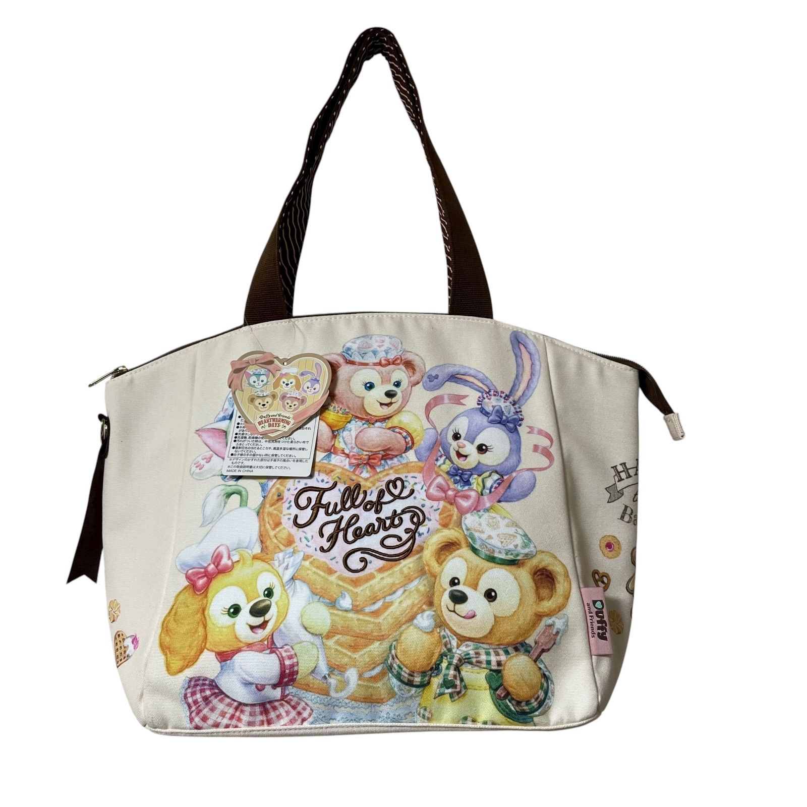 ダッフィーフレンズトートバッグ 新作❗️上海ディズニーダッフィーフレンズトートバッグ7人全て可愛い