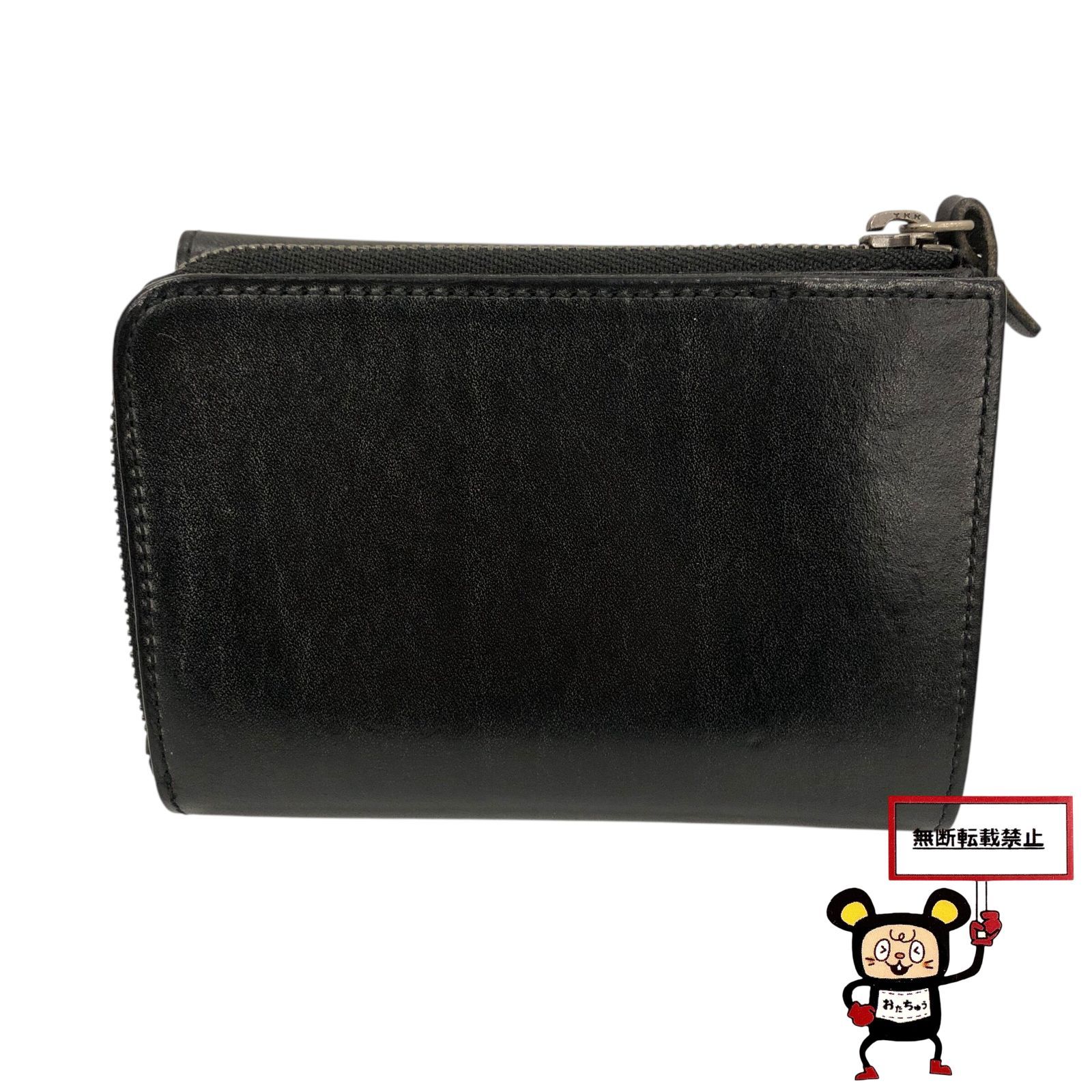 76.PORTER WALL 3つ折り財布 店舗併売品