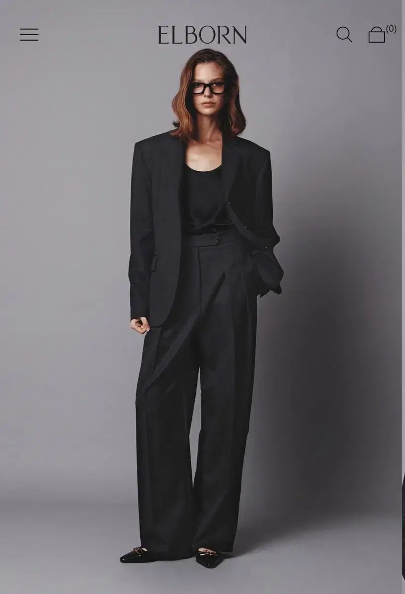 エルボーン ダンテ ウール ジャケット Dante wool single jacket