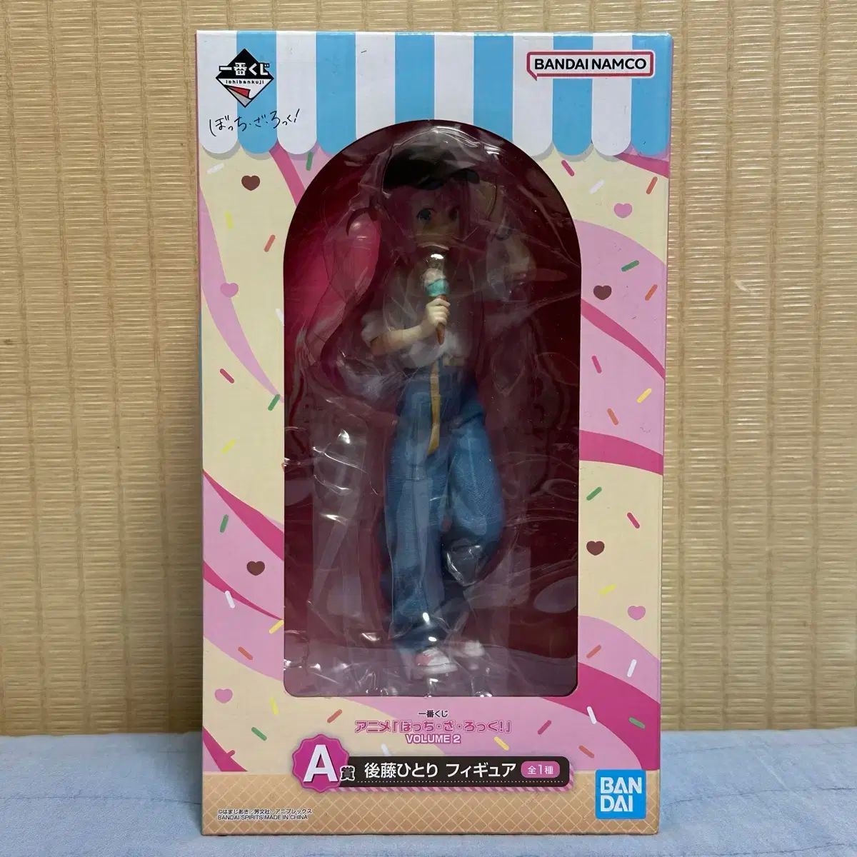 ぼっち ざ ろっく ぼっち ざ ろっく 後藤 ひとり A賞 一番くじ