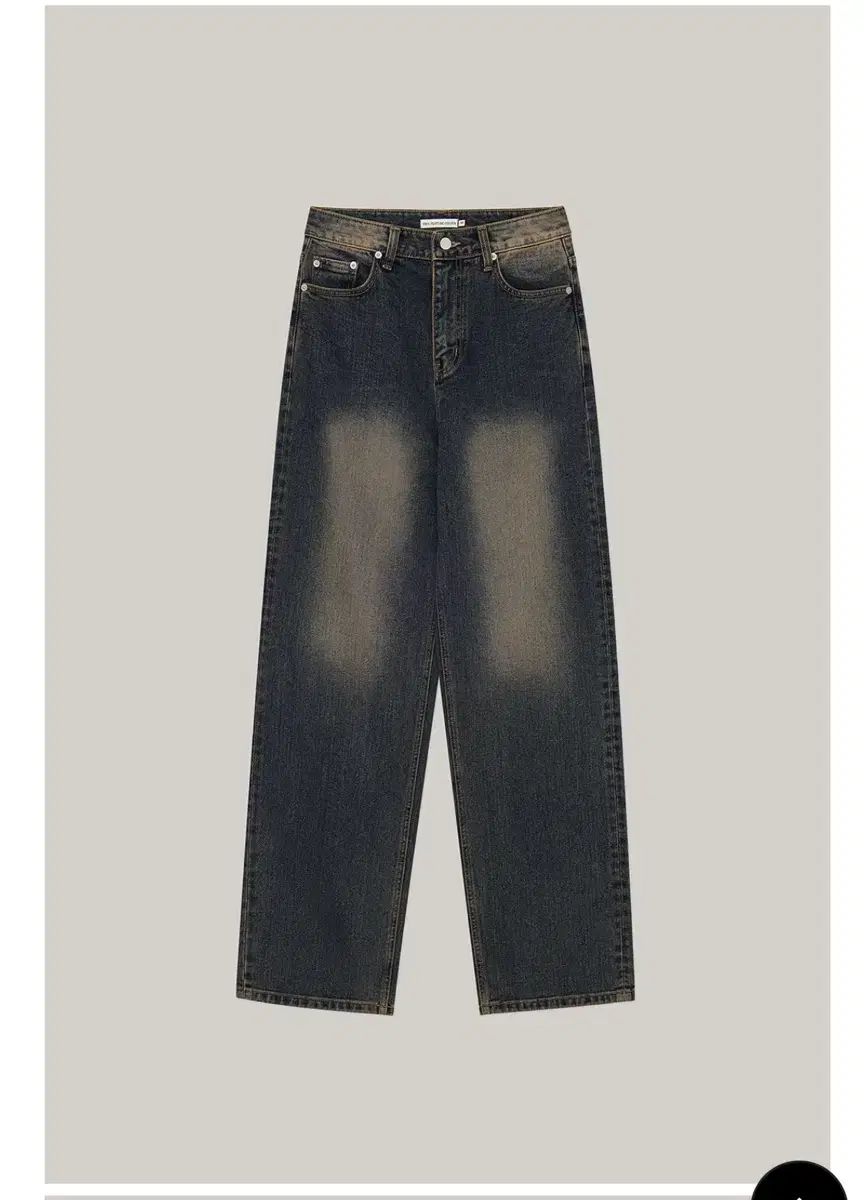 OFC ウォッシュ ワイド デニム パンツ S