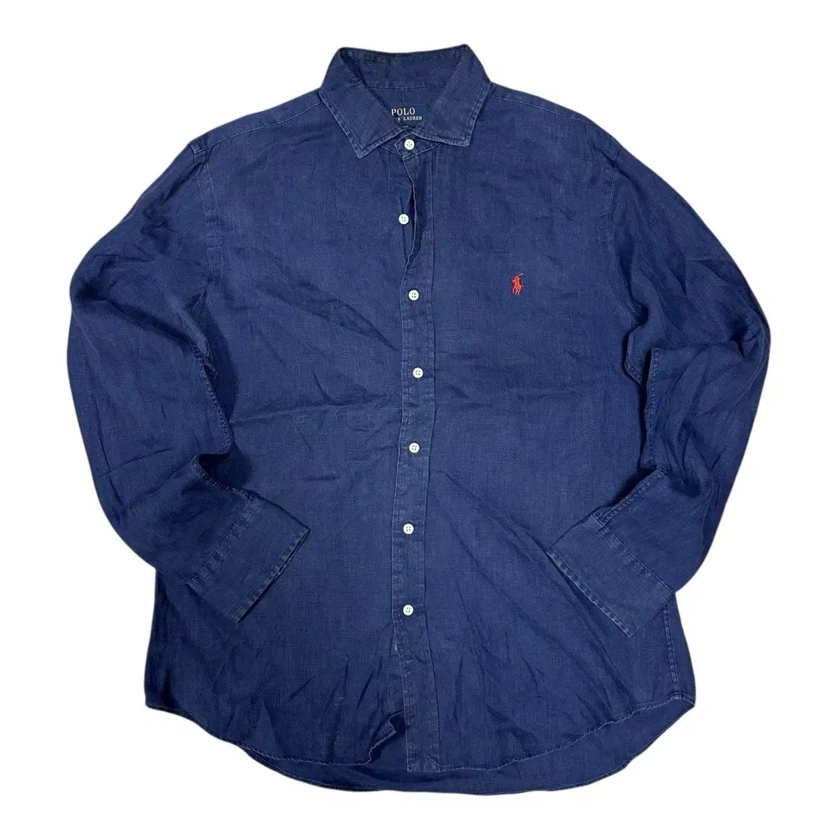 ポロ ラルフローレン リネン シャツ