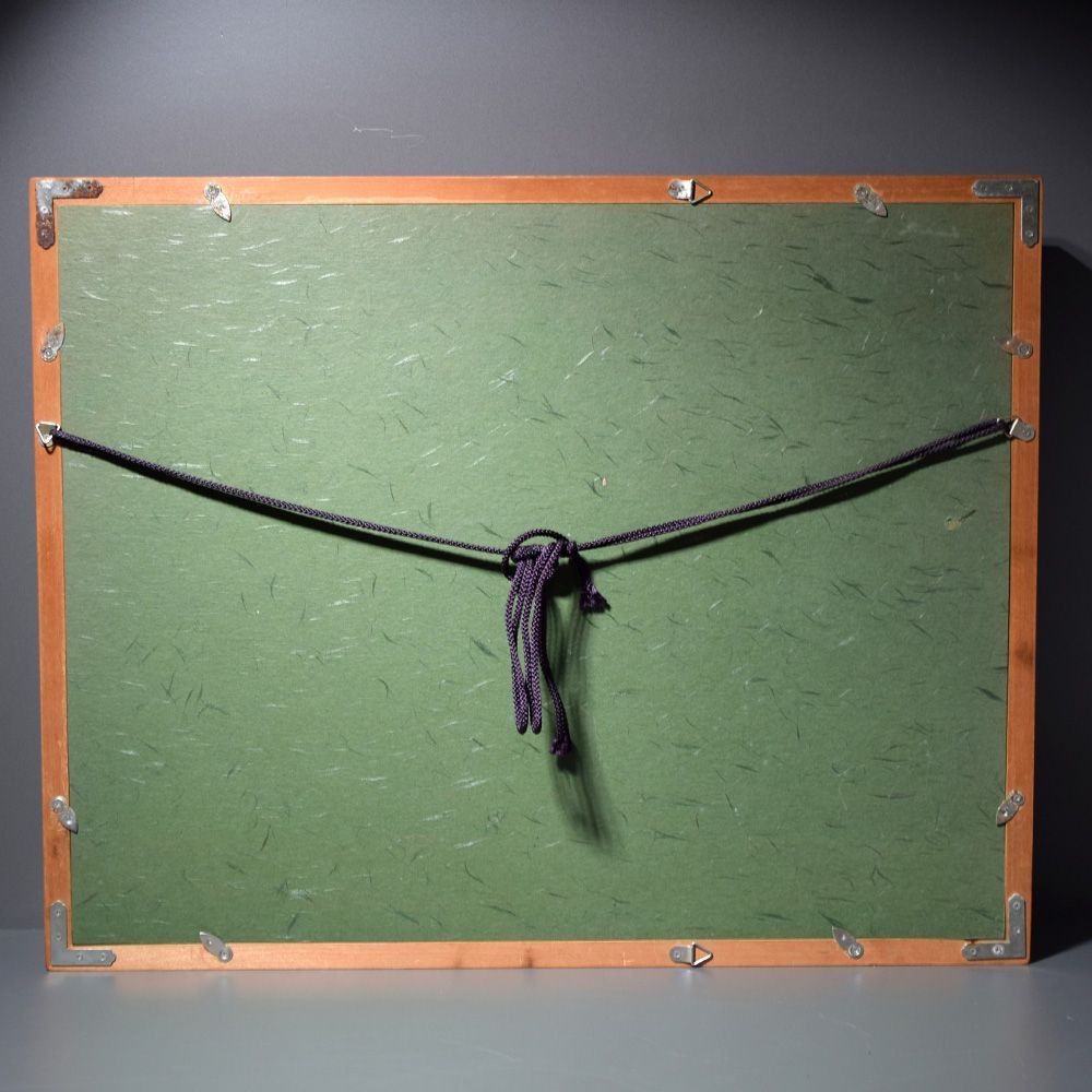 有田焼 深川製磁 宮内庁御用達 紫陽花 陶板 額装 額 インテリア 和風 有田焼 深川製磁 宮内庁御用達 紫陽花 陶板 額装 額 インテリア 和風