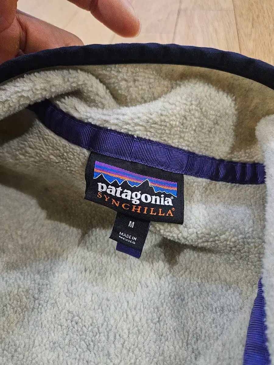 パタゴニア Synchilla シンチラ オートミール ヘザー ヘビー アノラック ジップアップ フリース その他 アウター 登山ウェア アウトドアウェア