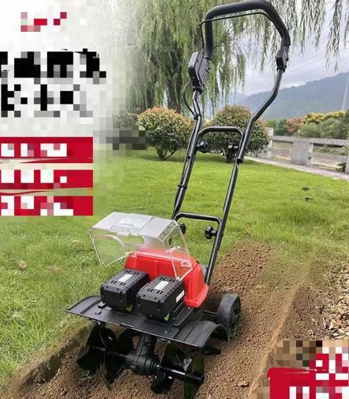 大好評 耕運機 耕うん機 家庭用 充電式 40V ハイパワー 耕耘機 1台 マキタバッテリー互換コードレス 家庭用 家庭菜園 静音 軽量 国華園