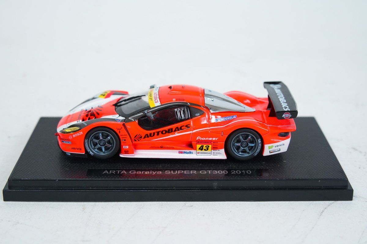 11.118-25 △ サイン入り ARTA Garaiya ガライヤ SUPER GT300 2010