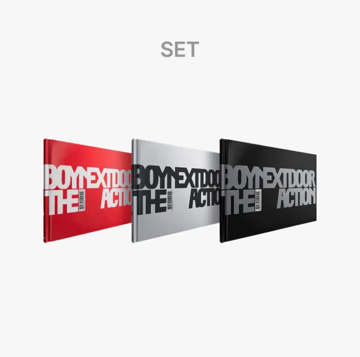 【赤字超特価，得価】 未開封)BOYNEXTDOOR(ボイネク) BOYNEXTDOOR(ボイネク) THE ACTION カムバック ショーケース アルバム セット その他