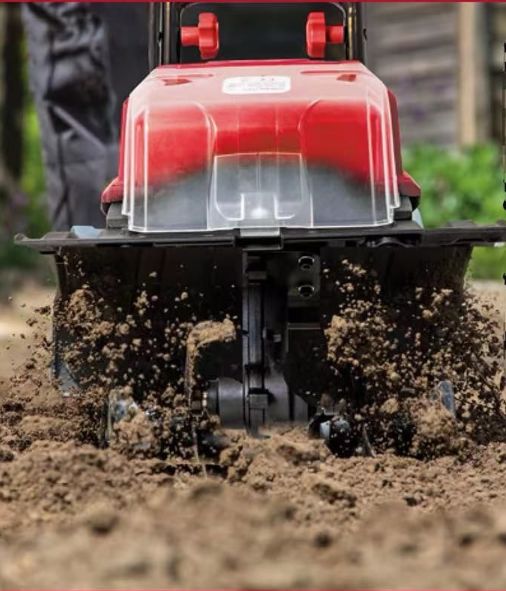 大好評 耕運機 耕うん機 家庭用 充電式 40 V ハイパワー 耕耘機 1台 マキタバッテリー互換コードレス 家庭菜園 静音 軽量 国華園