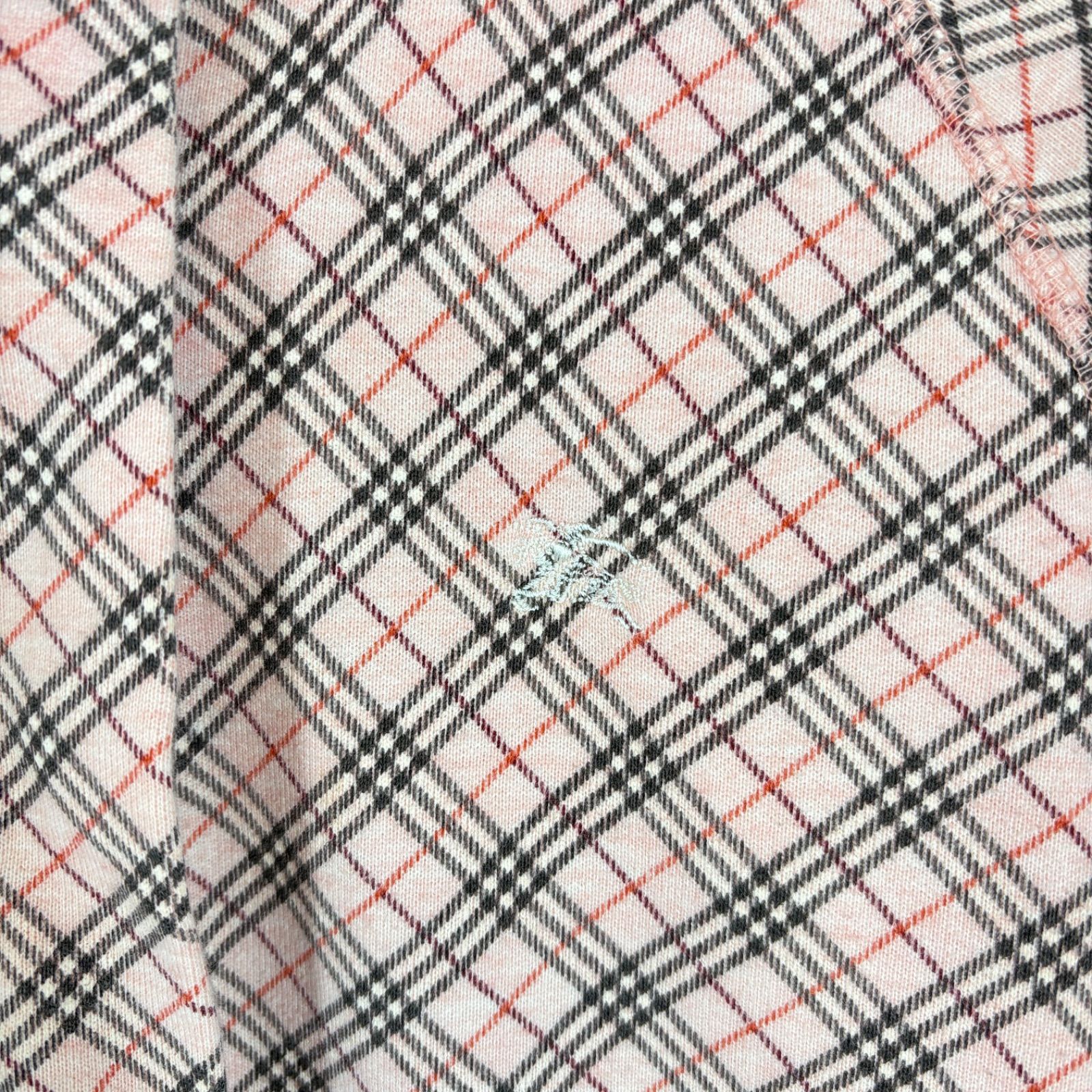 BURBERRY BLUE LABEL バーバリーブルーレーベル ホースロゴ刺繍 ノバ