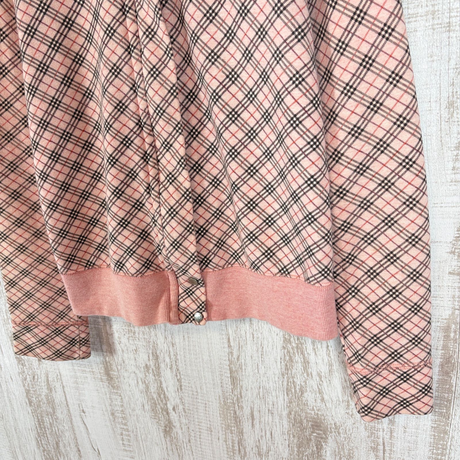 BURBERRY BLUE LABEL バーバリーブルーレーベル ホースロゴ刺繍 ノバ