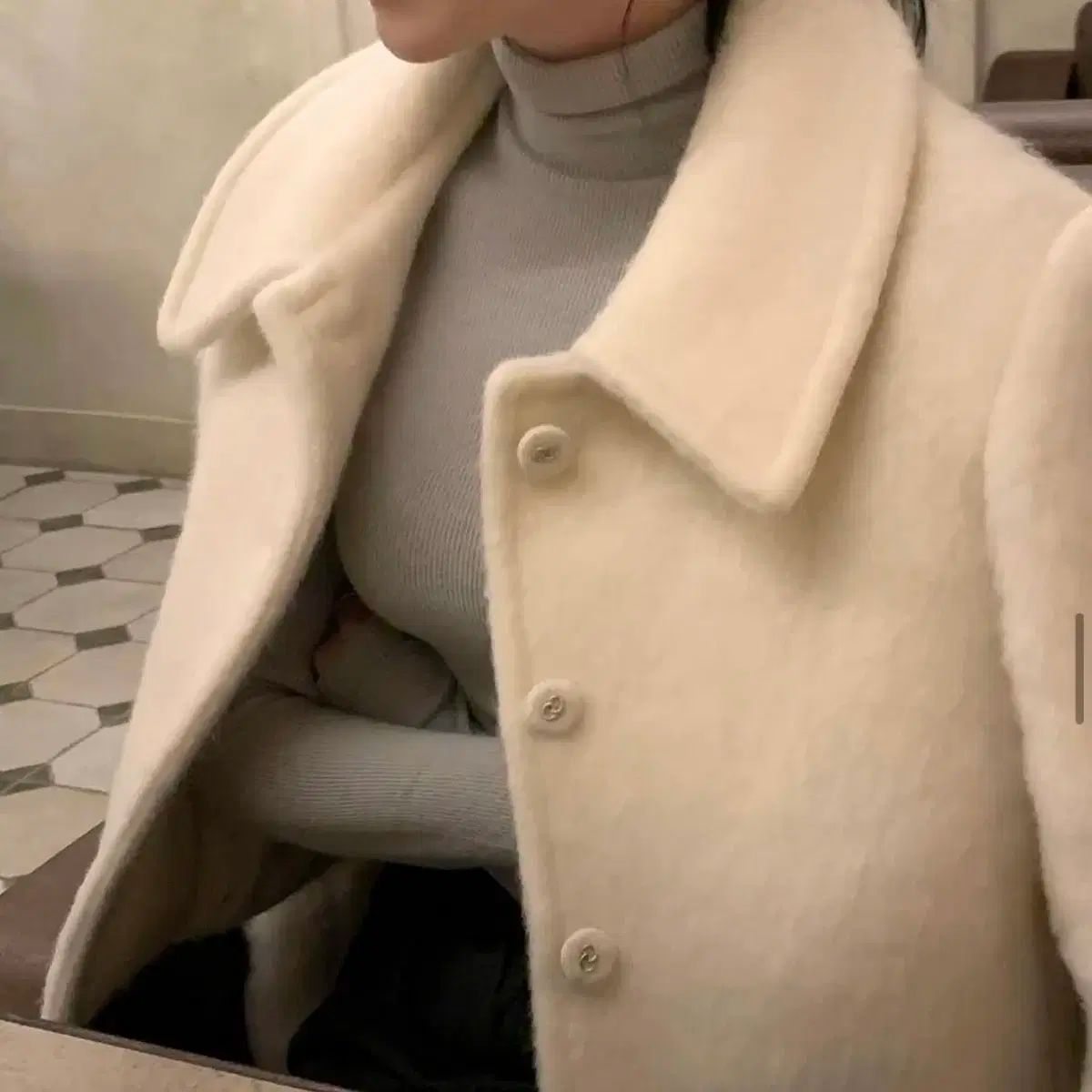 レヤショップ 冬 ショート ジャケット