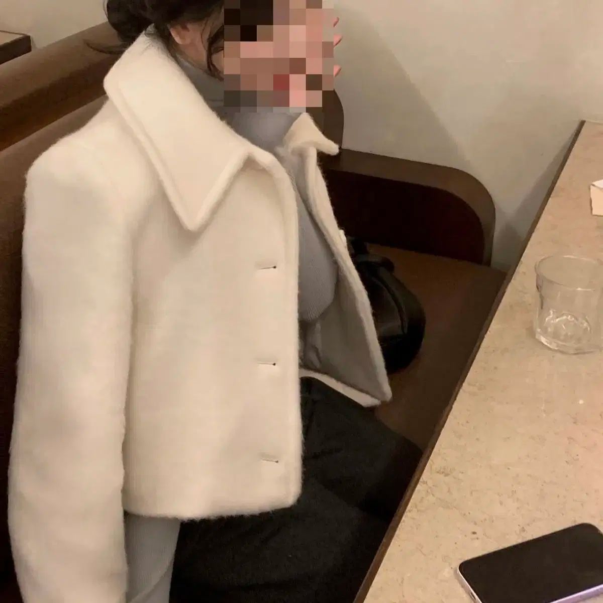 レヤショップ 冬 ショート ジャケット