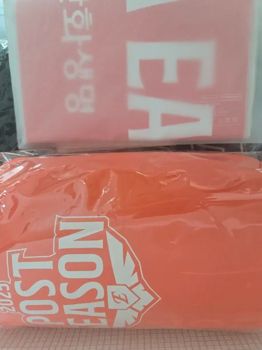 Hanwhae Eagles ハンファ イーグルス ポストシーズン ダウンブランケット 応援タオル