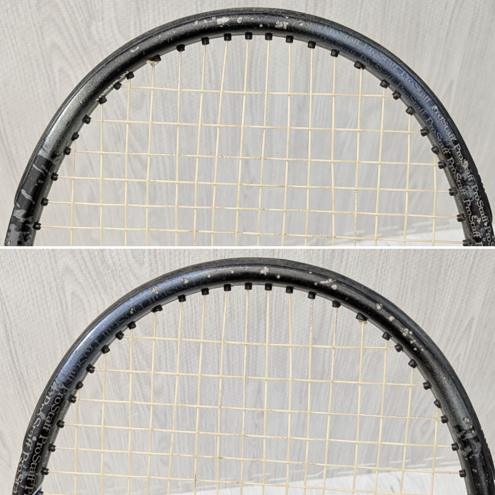 Wilson Prostaff5.5 プロスタッフ テニプリ 切原赤矢 モデル テニスの