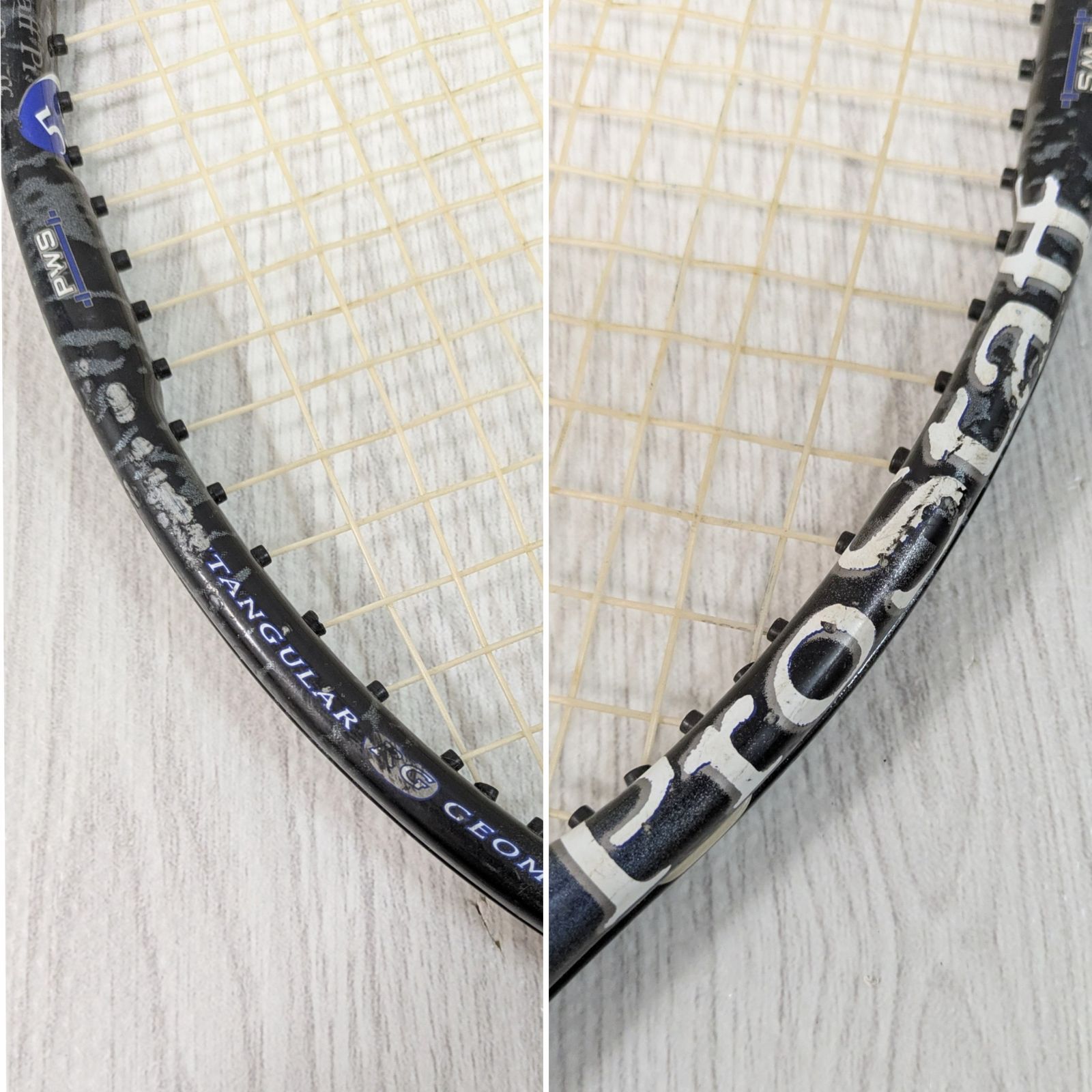 Wilson Prostaff5.5 プロスタッフ テニプリ 切原赤矢 モデル テニスの