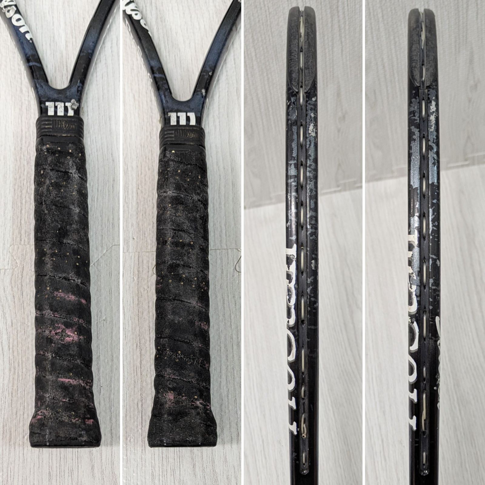 Wilson Prostaff5.5 プロスタッフ テニプリ 切原赤矢 モデル テニスの