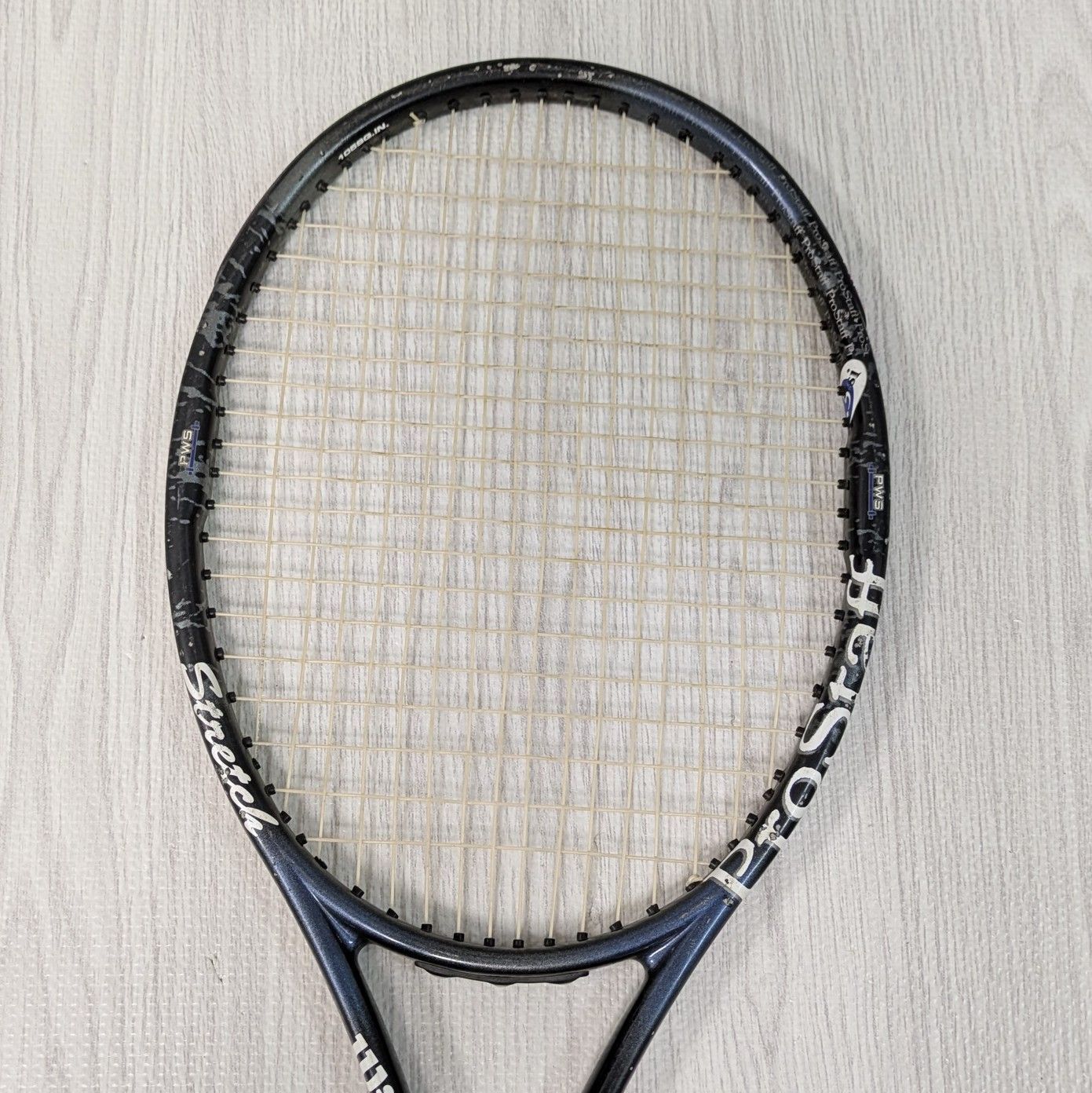 Wilson Prostaff5.5 プロスタッフ テニプリ 切原赤矢 モデル テニスの