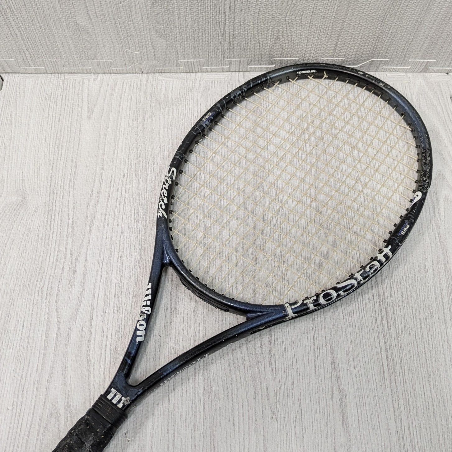 Wilson Prostaff5.5 プロスタッフ テニプリ 切原赤矢 モデル テニスの