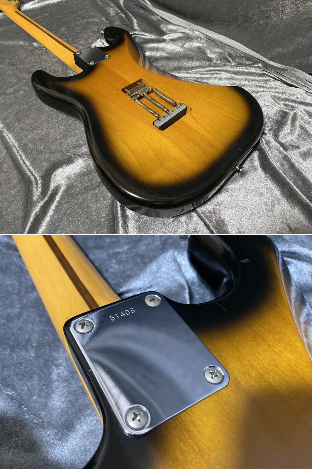 セイモアダンカンPU搭載 エドワーズ