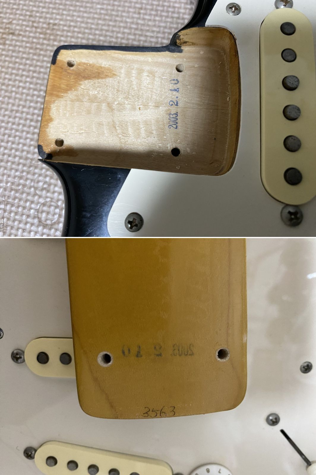 エドワーズ ストラトキャスタータイプ