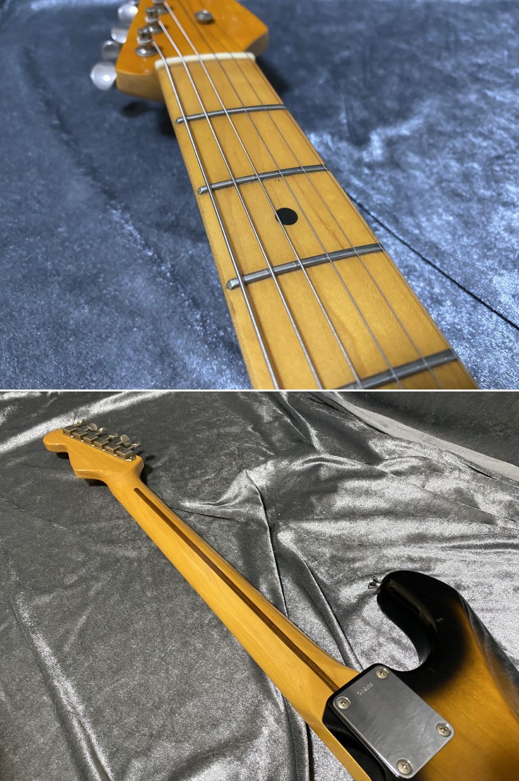 最大90％オフ／最終セール！ ラッカートップ EDWARDS E-SE-93M LT セイモアダンカンPU搭載 エドワーズ ストラトキャスタータイプ エレキギター ファッションリーダー