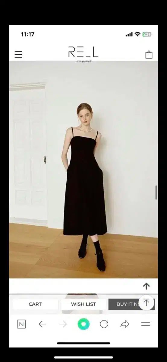 リエル ホリデー ビスチェ ワンピース S