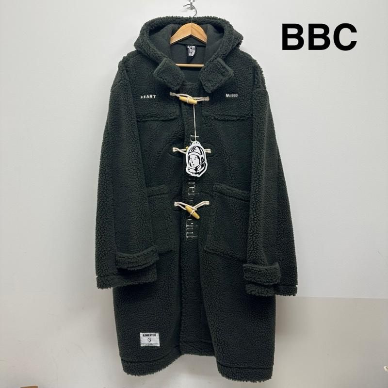 ビリオネア・ボーイズ・クラブ BBCJP213X001 BOA DUFFLE COAT ボア 