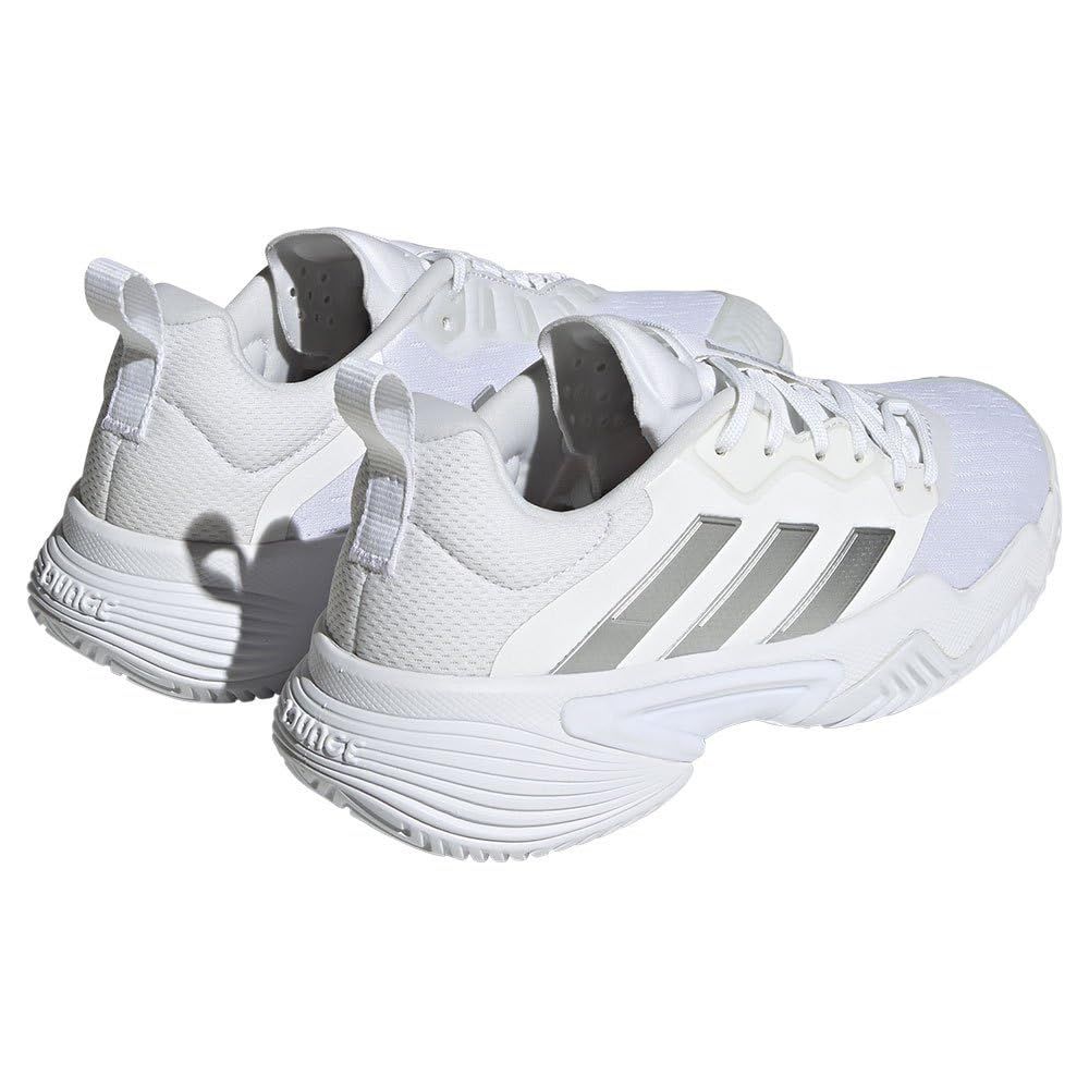  アディダス テニスシューズ バリケード テニス LZO 22 レディース フットウェアホワイト シルバーメタリック グレーワン ID 1554 24.5 cm その他 靴