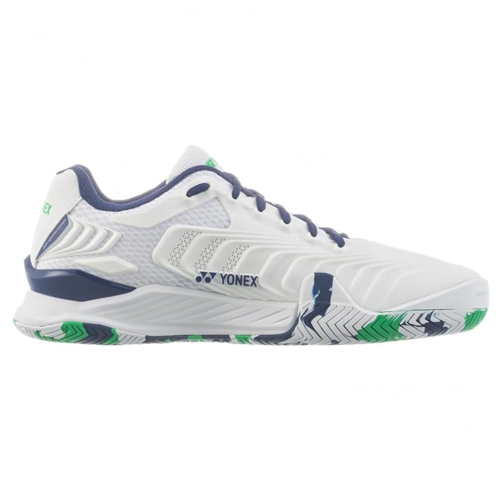 ヨネックス テニスシューズ パワークッションエクリプション4メンAC メンズ ホワイト アロエ 548 23.0 cm 3 E