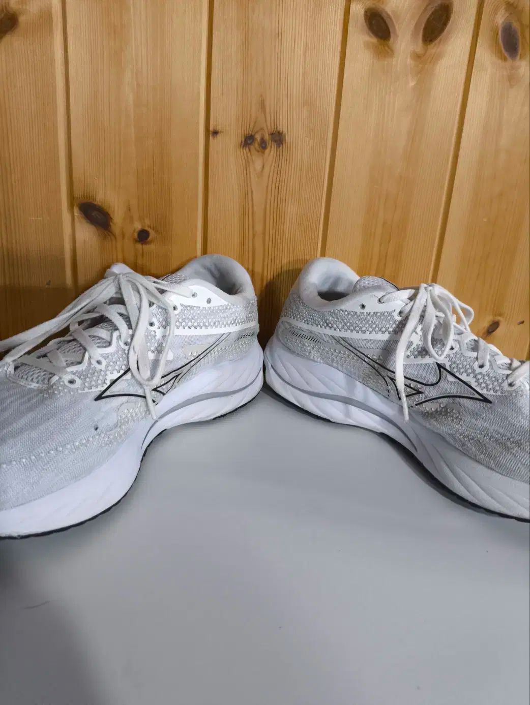 280 mm ミズノ ウェーブライダー27 マラソンスニーカー ランニングシューズ