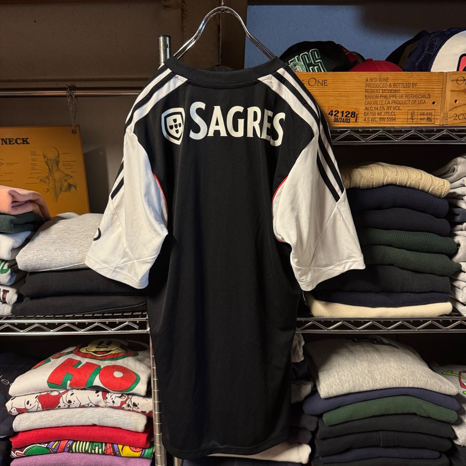 2013-14シーズン SLベンフィカ アウェイ ユニフォーム adidas アディダス