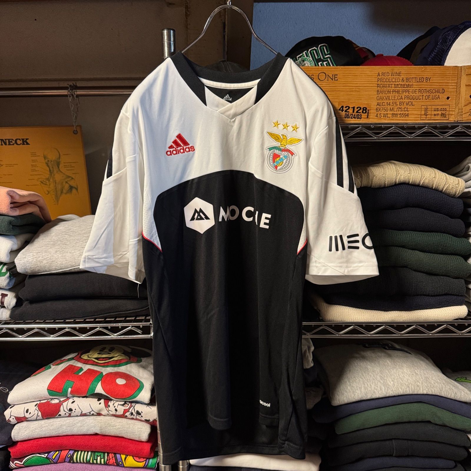 2013-14シーズン SLベンフィカ アウェイ ユニフォーム adidas アディダス