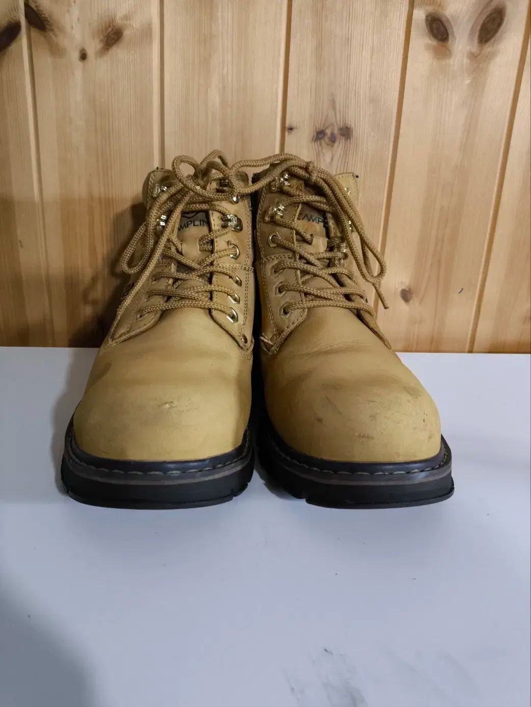 290 mm CAMPLINE ウォーカーブーツスタイル 安全靴