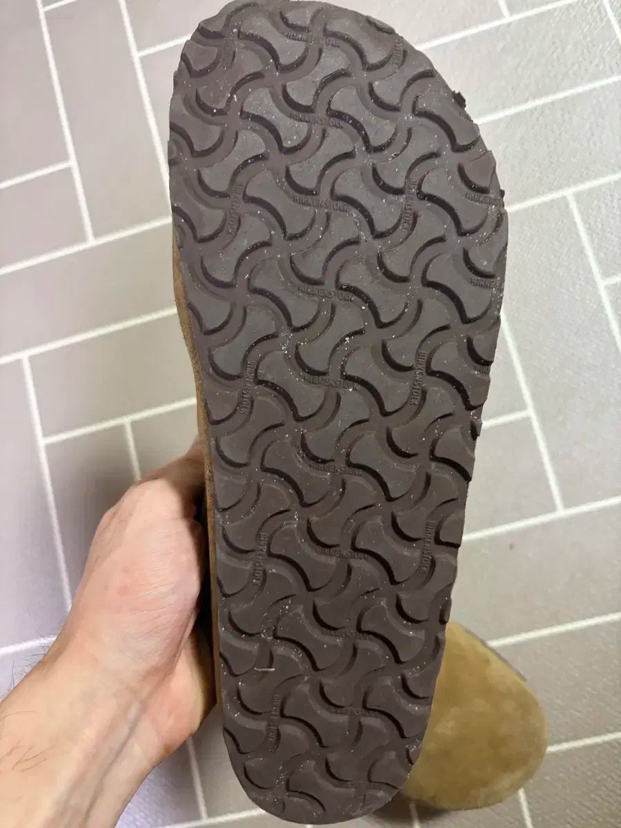 ビルケンシュトック 裏地