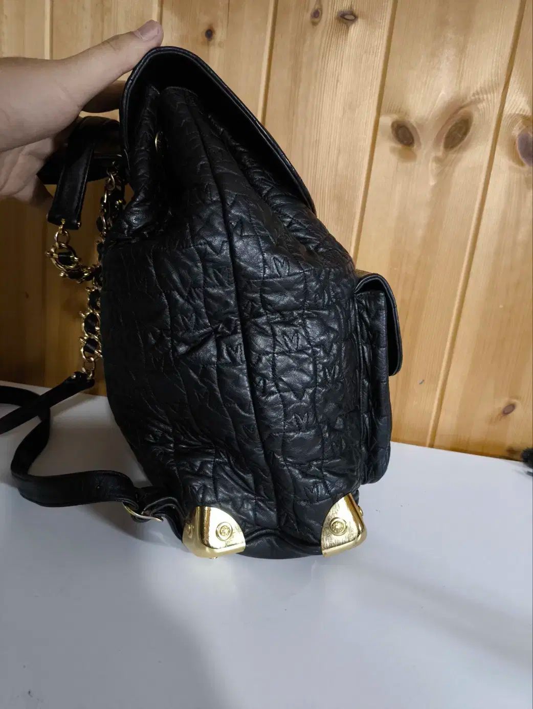 METROCITY メトロシティ キルティング ミニリュック