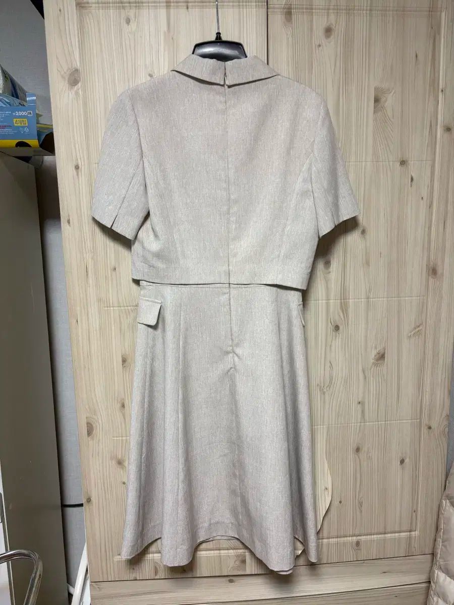 PLASTIC ISLAND ゲストルック ワンピース スーツ セット