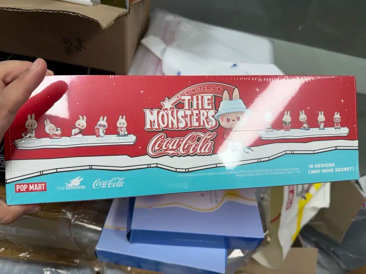 ポップマート ラブブ コカコーラ フィギュア Full BOX