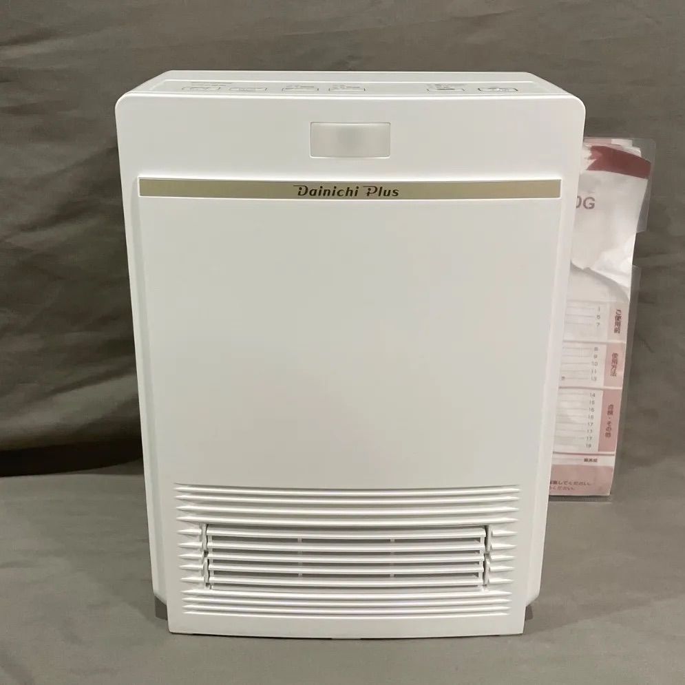 製 Dainichi セラミックファンヒーター EF-P1200G ホワイト