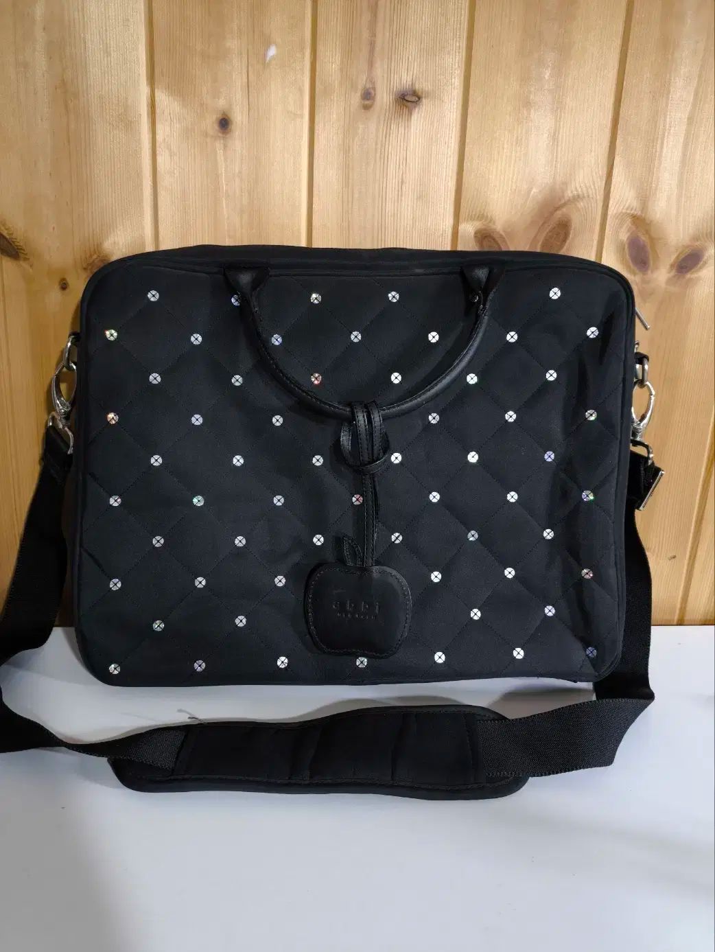 アベニュー NEW YORK マックブックノートパソコン バッグ クロスバック