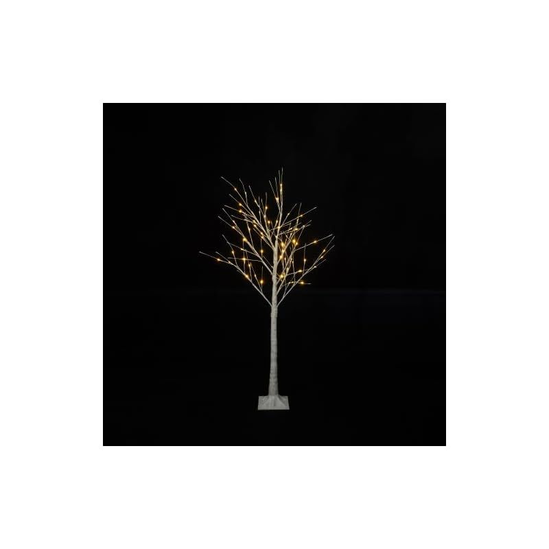 BTM ツリー ブランチツリー 180 cm 温暖色 白樺 枝ツリー ライト LED イルミネーション ブランシェ 木 北欧 インテリア スリムツリー