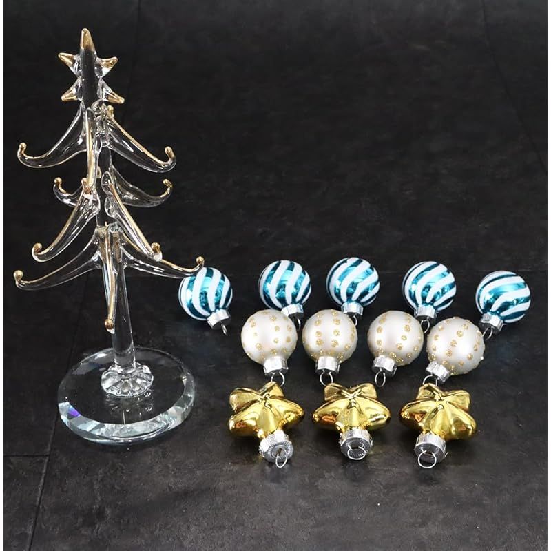 ガラスの クリスマスツリー