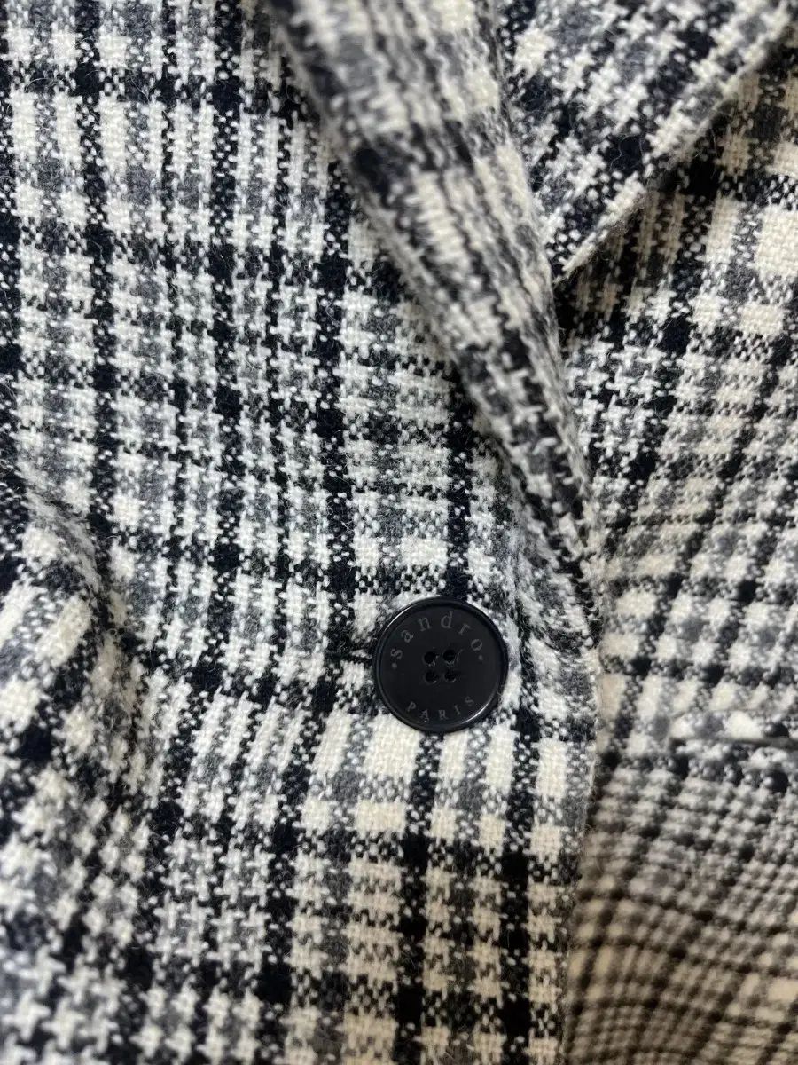 ハウンドトゥース ジャケット