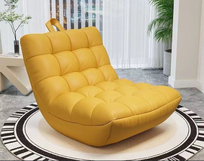 大好評 怠惰なソファは横になって眠ることができます キャタピラー シングルベッドルームの小さなソファ マスターベッドルームの長椅子 畳のバルコニーラウンジチェア